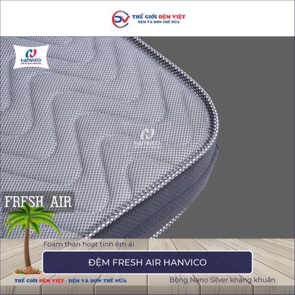 Đệm Fresh Air Hanvico 2